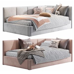 Parfe Cushioned Corner Bed