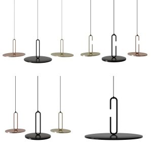 Clip pendant lights by Daniel Debiasi