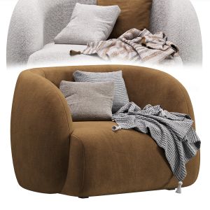 Vienso Cozy Beige Armchair