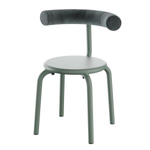 Torno Chair Upholstered Back