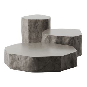 Stone Slab Coffee Tables