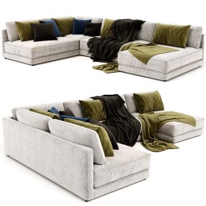 Blanche Katarina Sectional Sofa