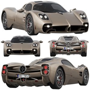 Pagani Utopia