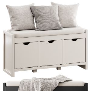 Rivera Storage Bench By Latitude Run