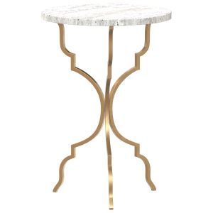 Martini 24 Tall Pedestal End Table