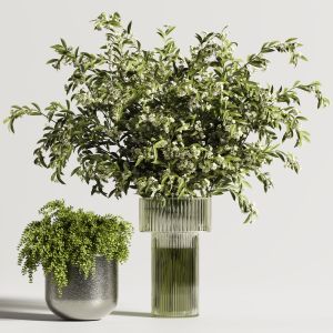 Plants Bouquet Vase 32