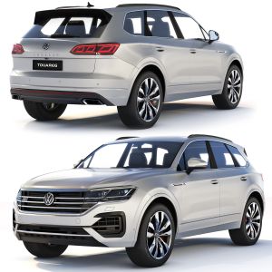 Volkswagen Touareg R-line 2019