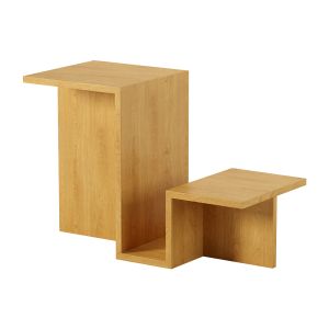 Valley Side Table - Warm Oak