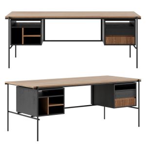 Oscar Desk By Ethnicraft