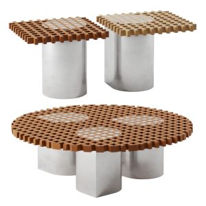 Sonia Coffee Table By Vonnegut Kraft