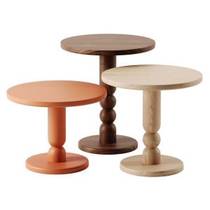 Turn Side Tables By Bla Station