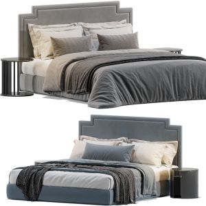 Bed Manton By Cazarina