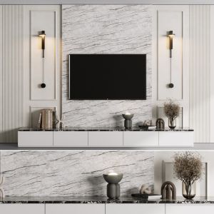 Tv Wall Set 04