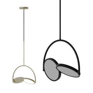 In-circles Pendant by Engvall & Moen Design Studio