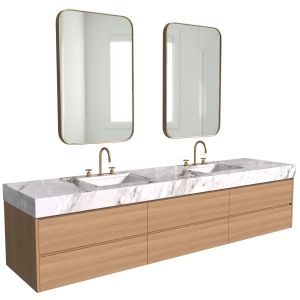 Modern Washbasin Cabinet Bathroom Furniture