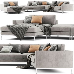 Ditre Italia Artis Sofa Set 01