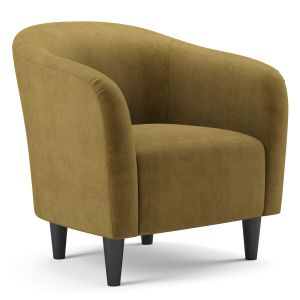 Mainstays Microfiber Tub Accent Chair