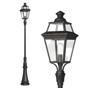 Roger Pradier Street Lamp Vosges