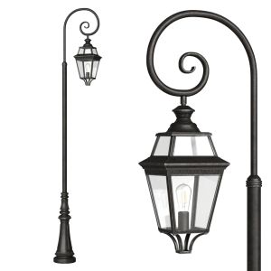 Roger Pradier Street Lamp Vosges