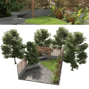 Pergola Yard Garden