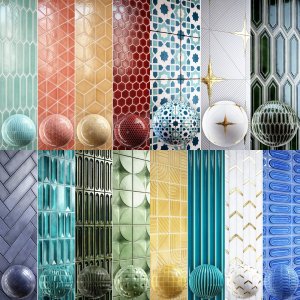 20 Tile 4K Materials V1 - 50%Off