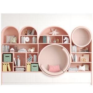 Children Wall - A Wardrobe With Decor