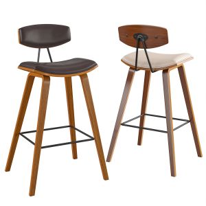 Armen Living Fox Bar Stool