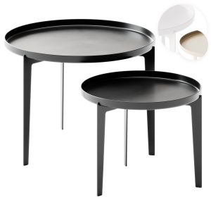 Covo Illusion Side Tables