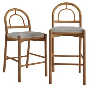 Four Hands Pace Bar & Counter Stool