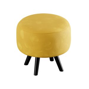 Circular Pouf