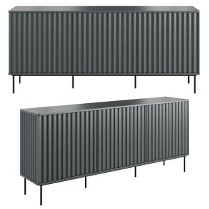 Wave Sideboard 3d Grey-decotique