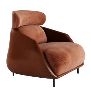 Soft Leather Armchair