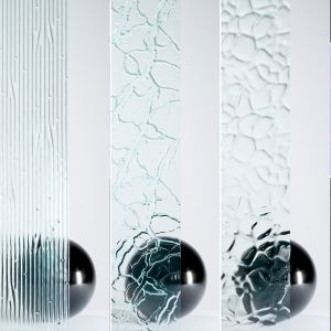 Glass 4k Materials V1-3 - 3 Materials