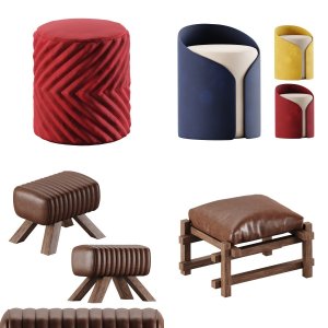 MODERN POUF COLLECTION