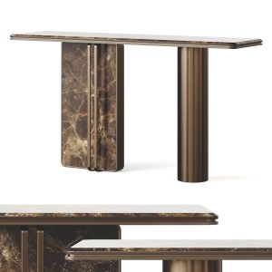 Marble Console Table By Luxlucia Casa