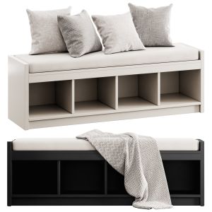 Shoe Storage Bench By Ashley