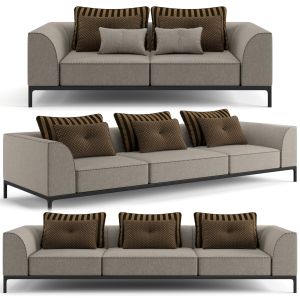 Fendi Casa Five Sofa 320 Cm