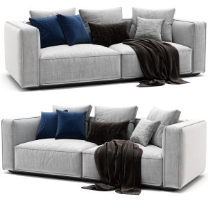 Flexform Grandemare 2 Seats Sofa