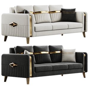 Fh 3031 Turkish Cabana Sofa Set