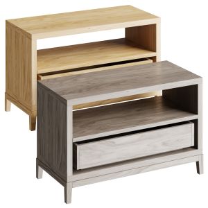 Asie Bedside Table