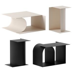 Glyph Side Tables By Hem