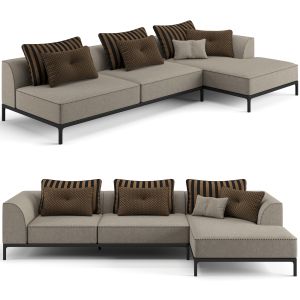 Fendi Casa Five Sofa 323,5 Cm