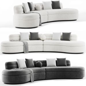 Eichholtz Sofa Lennox Boucle