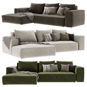 Jesse Daniel Chaise Longue Sofa