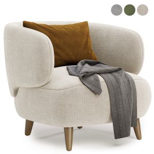 Luisa Fleece Armchair