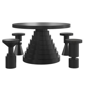 Anna Karlin Layered Dining Table