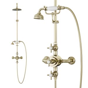 Waterworks Easton Classic Shower Set