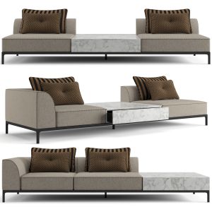 Fendi Casa Five Sofa 317,5 Cm