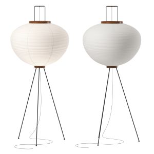 Akari 10a Floor Lamp By Vitra