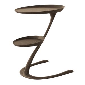 Corbin Bronze Split Level Table